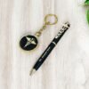 Customised pens and keychain