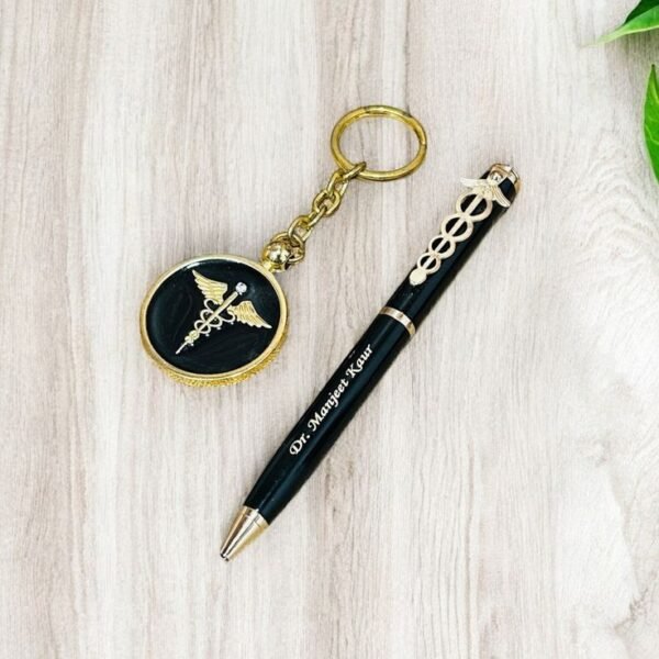 Customised pens and keychain
