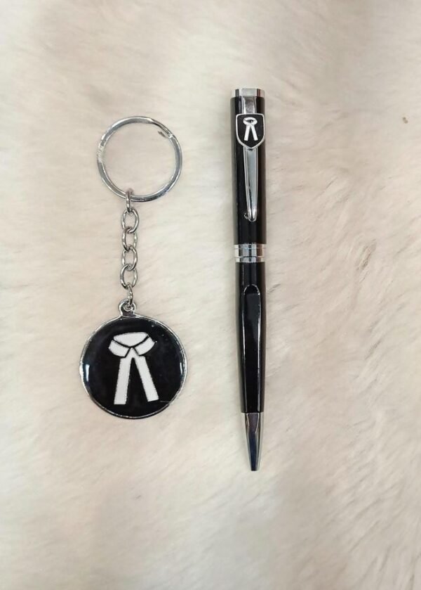 Customised pens and keychain