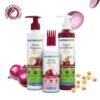 Mamaearth Anti-Hair Fall Spa Kit | Onion Shampoo 250 ml + Conditioner 250 ml + Hair Oil 150 ml | Boosts Growth | Reduces Hair Fall | Softens Hair