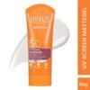 Lotus Herbals Safe Sun UV Screen Matte Gel Sunscreen SPF 50 PA+++ | Vanilla & Horse Chestnut | Matte Finish | No White Cast | Normal to Oily Skin | For Women and Men | Paraben & Cruelty Free | 50g