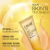 Lakme Sun Expert Tint HintSunscreen SPF 50 PA +++ | Broad spectrum UVA/B protection | Blue light protection | No White Cast | for all dry, oily, normal skin| Matte Finish | 100 ml