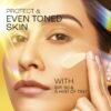 Lakme Sun Expert Tint HintSunscreen SPF 50 PA +++ | Broad spectrum UVA/B protection | Blue light protection | No White Cast | for all dry, oily, normal skin| Matte Finish | 100 ml