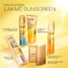Lakme Sun Expert Tint HintSunscreen SPF 50 PA +++ | Broad spectrum UVA/B protection | Blue light protection | No White Cast | for all dry, oily, normal skin| Matte Finish | 100 ml