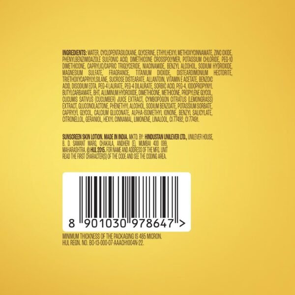 Lakme Sun Expert Tint HintSunscreen SPF 50 PA +++ | Broad spectrum UVA/B protection | Blue light protection | No White Cast | for all dry, oily, normal skin| Matte Finish | 100 ml