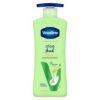 Vaseline Aloe Fresh Body Lotion,24 HR Long Lasting Moisturisation with Aloe Vera extract and Menthol 600ml