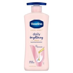 Vaseline Daily Brightening Body Lotion For Healthy & Glowing Skin with Niacinamide 600ml