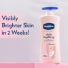 Vaseline Daily Brightening Body Lotion For Healthy & Glowing Skin with Niacinamide 600ml