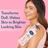 Vaseline Daily Brightening Body Lotion For Healthy & Glowing Skin with Niacinamide 600ml