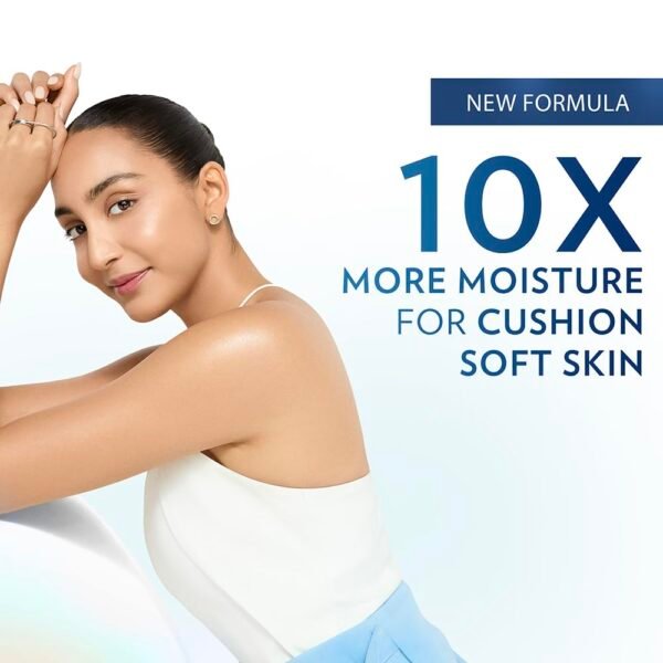 Vaseline Deep Moisture Body Lotion |For Dry Skin|Cushion Soft Skin| With Ceramides Hyaluron Moisture Fillers 600ml