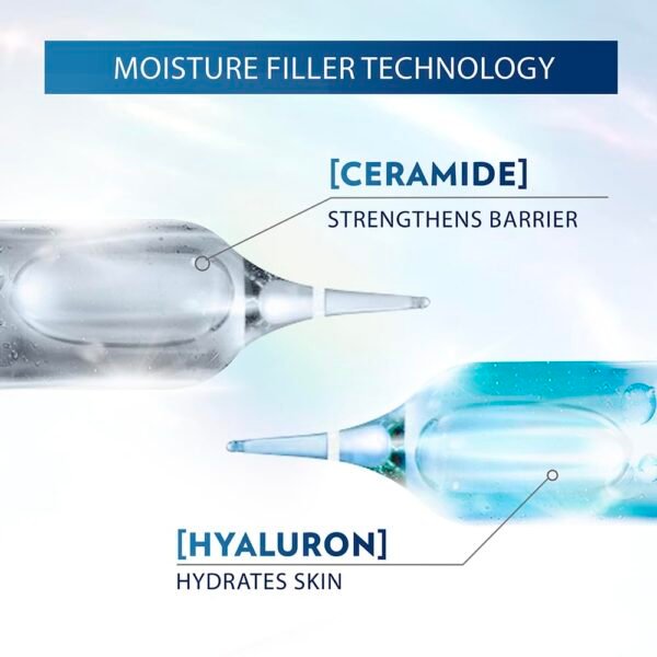 Vaseline Deep Moisture Body Lotion |For Dry Skin|Cushion Soft Skin| With Ceramides Hyaluron Moisture Fillers 600ml