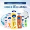 Vaseline Deep Moisture Body Lotion |For Dry Skin|Cushion Soft Skin| With Ceramides Hyaluron Moisture Fillers 600ml