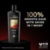 TRESemme Smooth Shine Shampoo 1000ml With Vitamin H and Silk Protein | Salon-Smooth Silky Hair| Shiny and Smooth Hair | Intense Hydration