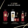 TRESemme Keratin Smooth+ Shampoo 1000ml With Keratin Protein and Argan Oil | Salon-Like Smooth Hair | Up To 72H Frizz Control
