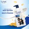 CLINIC PLUS Strong & Long Shampoo, 650 Ml, for Hair Growth and Strength, with Milk Proteins & Multivitamins, Strengthening Formula
