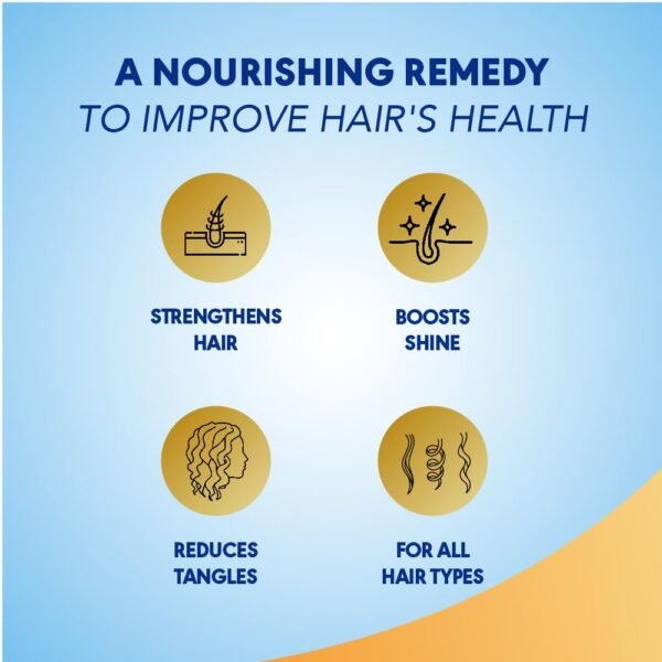 CLINIC PLUS Strength & Shine Shampoo, 650 ml, for Smooth and Strong Hair, with Egg Protein, Enhances Shine, Suitable for all Hair Types