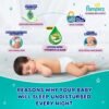 Pampers Complete Skin Comfort Pants| Pant style Diaper | Anti-Rash blanket lotion with Vit E and Aloe Vera | All night protection with leak proof technology