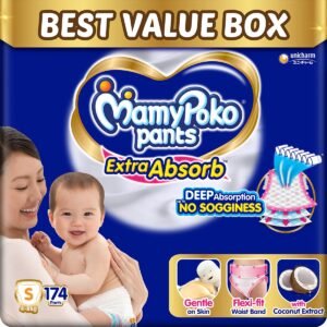 MamyPoko Pants All Night Absorb Baby Diaper