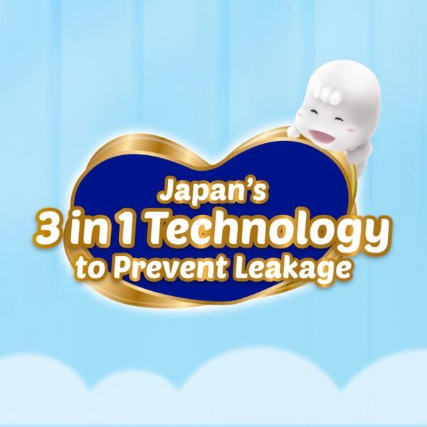 MamyPoko Pants All Night Absorb Baby Diaper