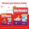 Huggies Complete Comfort Wonder Pants | Pant Style Baby Diapers Small Size (S), 172 Count | India's Fastest Absorbing Diaper, Prevents Diaper Rash, Ideal for 4 to 8 Kgs (86 Count, Pack of 2)