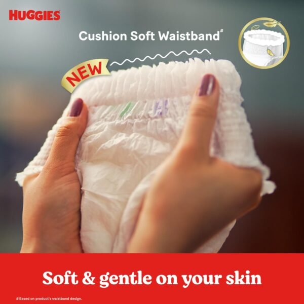 Huggies Complete Comfort Wonder Pants | Pant Style Baby Diapers Small Size (S), 172 Count | India's Fastest Absorbing Diaper, Prevents Diaper Rash, Ideal for 4 to 8 Kgs (86 Count, Pack of 2)