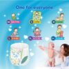 Wowper Baby Diaper Pants | Wetness Indicator | Anti Rash | up to 12 hrs Absorption | 4-8 Kg | Super Soft
