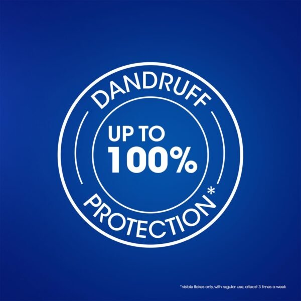 Head & Shoulders Cool Menthol Anti Dandruff Shampoo for Women & Men, 1L