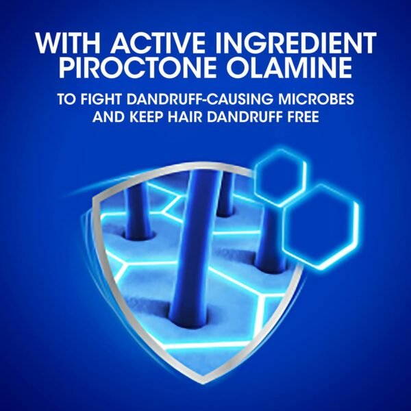 Head & Shoulders Cool Menthol Anti Dandruff Shampoo for Women & Men, 1L