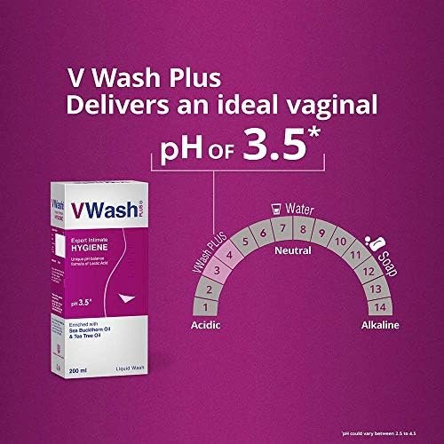 VWash Plus Expert Intimate Hygiene|| With Tea Tree Oil|| Liquid Wash Prevents Dryness|| Itchiness And Irritation|| Balances PH|| Paraben Free|