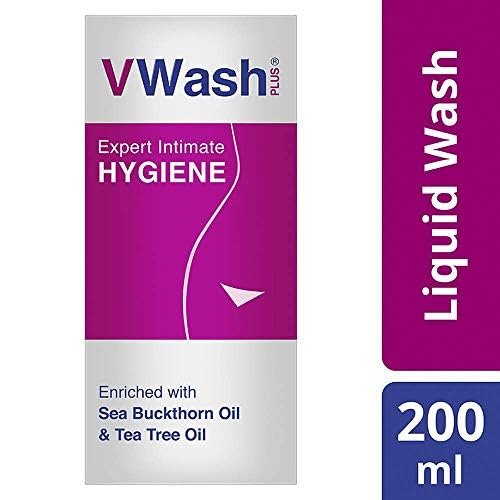 VWash Plus Expert Intimate Hygiene|| With Tea Tree Oil|| Liquid Wash Prevents Dryness|| Itchiness And Irritation|| Balances PH|| Paraben Free|