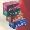 Claret Facial Tissue | Makeup Removal Tissue Wipes | Tissue Paper Holder For Office Desk | Car Accessories | 2 Ply Super Soft & Highly Absorbent | 200 Pulls Each
