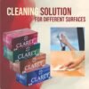 Claret Facial Tissue | Makeup Removal Tissue Wipes | Tissue Paper Holder For Office Desk | Car Accessories | 2 Ply Super Soft & Highly Absorbent | 200 Pulls Each