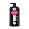 Sunsilk Stunning Black Shine Shampoo 650ML|| With Amla + Oil & Pearl Protein|| Gives Shiny|| Moisturised and Fuller Hair - Paraben Free