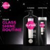 Sunsilk Stunning Black Shine Shampoo 650ML|| With Amla + Oil & Pearl Protein|| Gives Shiny|| Moisturised and Fuller Hair - Paraben Free