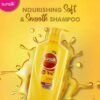Sunsilk Nourishing Soft & Smooth Shampoo With Egg Protein, Almond Oil & Vitamin C For 2X Smoother and Softer Hair, 650 ml