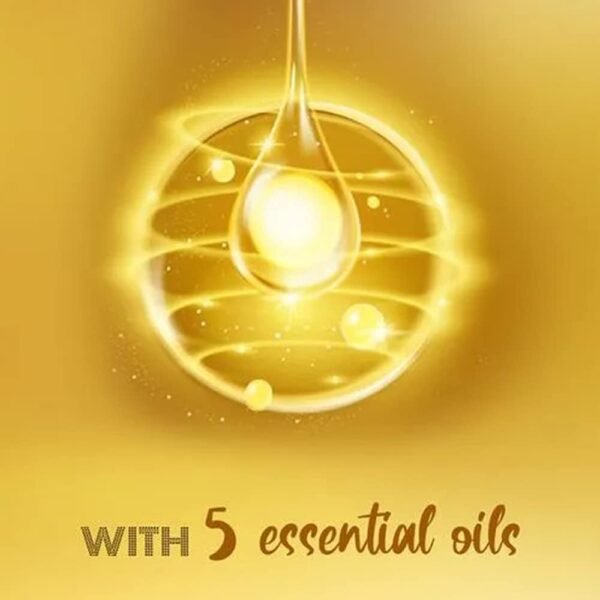 Sunsilk Nourishing Soft & Smooth Shampoo With Egg Protein, Almond Oil & Vitamin C For 2X Smoother and Softer Hair, 650 ml