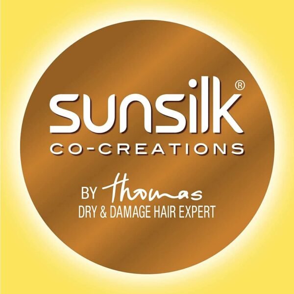 Sunsilk Nourishing Soft & Smooth Shampoo With Egg Protein, Almond Oil & Vitamin C For 2X Smoother and Softer Hair, 650 ml