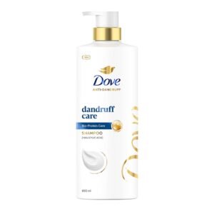 Dove Anti Dandruff Solutions Shampoo 650 ml|| Prevents Dandruff & Dry Scalp|| Mild Daily Shampoo for Smooth & Frizz Free Hair - For Men & Women