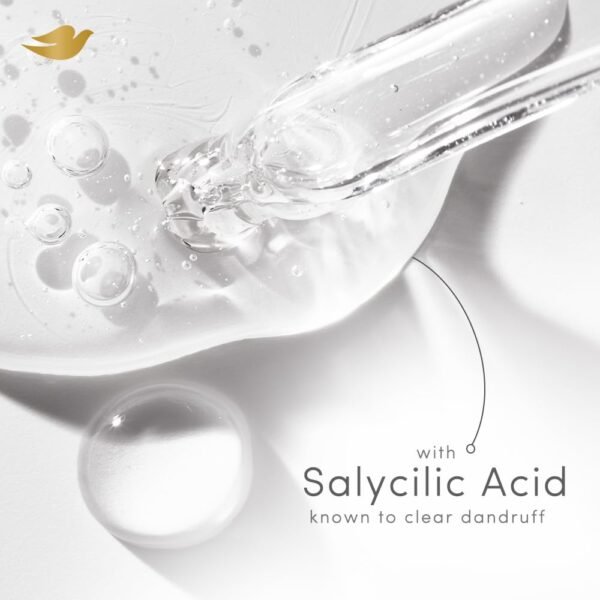 Dove Anti Dandruff Solutions Shampoo 650 ml|| Prevents Dandruff & Dry Scalp|| Mild Daily Shampoo for Smooth & Frizz Free Hair - For Men & Women