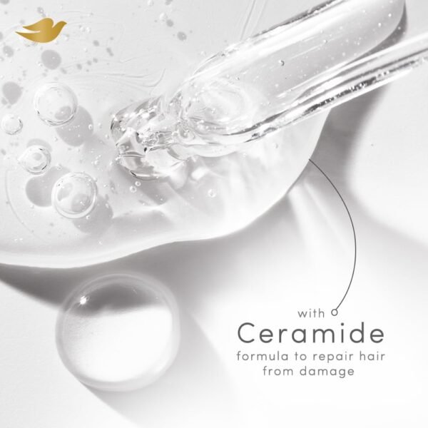 Dove Intense Repair Shampoo 650 ml Repairs Dry and Damaged|| Strengthening Shampoo for Smooth & Strong Hair - Mild for Men & Women