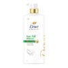 Dove Hair Fall Rescue Shampoo 650 ml || For Damaged Hair|| Hair Fall Control for Thicker Hair - Mild Daily Anti Hair Fall Shampoo for Men & Women