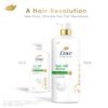 Dove Hair Fall Rescue Shampoo 650 ml || For Damaged Hair|| Hair Fall Control for Thicker Hair - Mild Daily Anti Hair Fall Shampoo for Men & Women