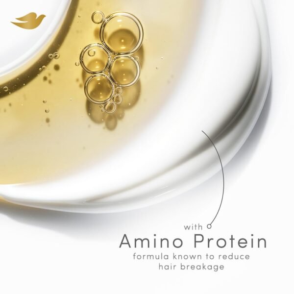 Dove Hair Fall Rescue Shampoo 650 ml || For Damaged Hair|| Hair Fall Control for Thicker Hair - Mild Daily Anti Hair Fall Shampoo for Men & Women