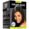 Color Mate No Ammonia Hair Color, 150g (9.1 Natural Black)
