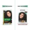 Streax Women's Crème Permanent Hair Colour - 3 Dark Brown Hair Color, 100% Grey Coverage,Ammonia Free Hair Color, Long Lasting Hair Colour, Colourant Tube 60G, Developer Bottle 60Ml, Conditioner 20G