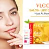 VLCC Gold Facial Kit with FREE Rose Water Toner - 300g + 100ml | 24K Colloidal Gold And Aloe Vera At Home Facial Kit | Bright & Radiant Complexion, Skin Cell Regeneration | Instant Glow Facial.