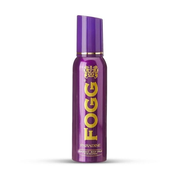 Fogg Paradise No Gas Deodorant for Women, Long-Lasting Perfume Body Spray, 150 ml