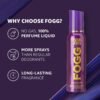 Fogg Paradise No Gas Deodorant for Women, Long-Lasting Perfume Body Spray, 150 ml