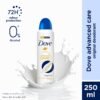 Dove Advanced Care Original Deodorant for Women | 72H Odour Protection | 0% Alcohol | Triple Moisturising Technology | 250 ML