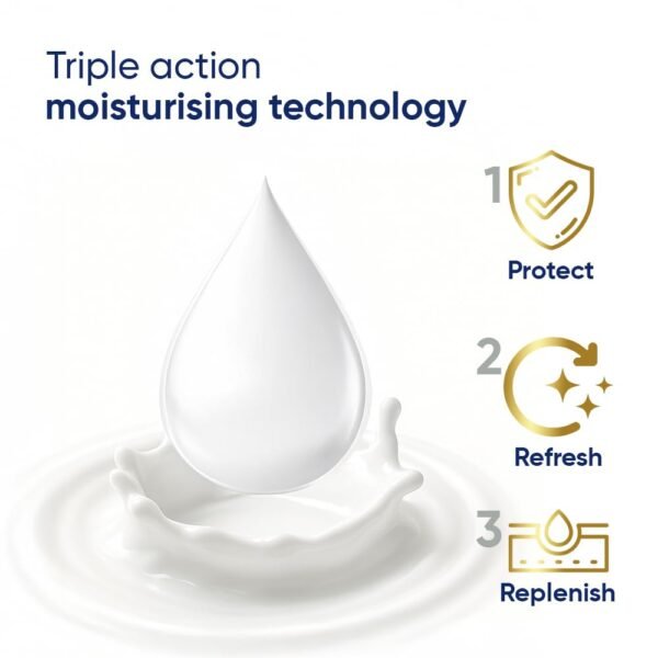 Dove Advanced Care Original Deodorant for Women | 72H Odour Protection | 0% Alcohol | Triple Moisturising Technology | 250 ML